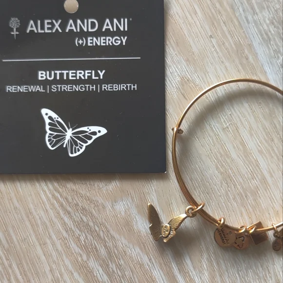 Butterfly Bracelet - Picture 1 of 5